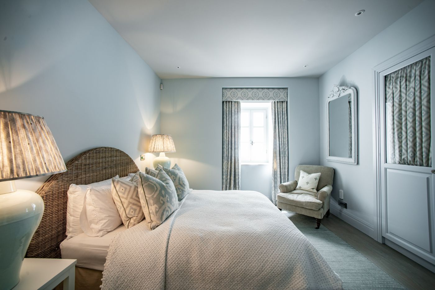Double bedroom at Villa Sofia