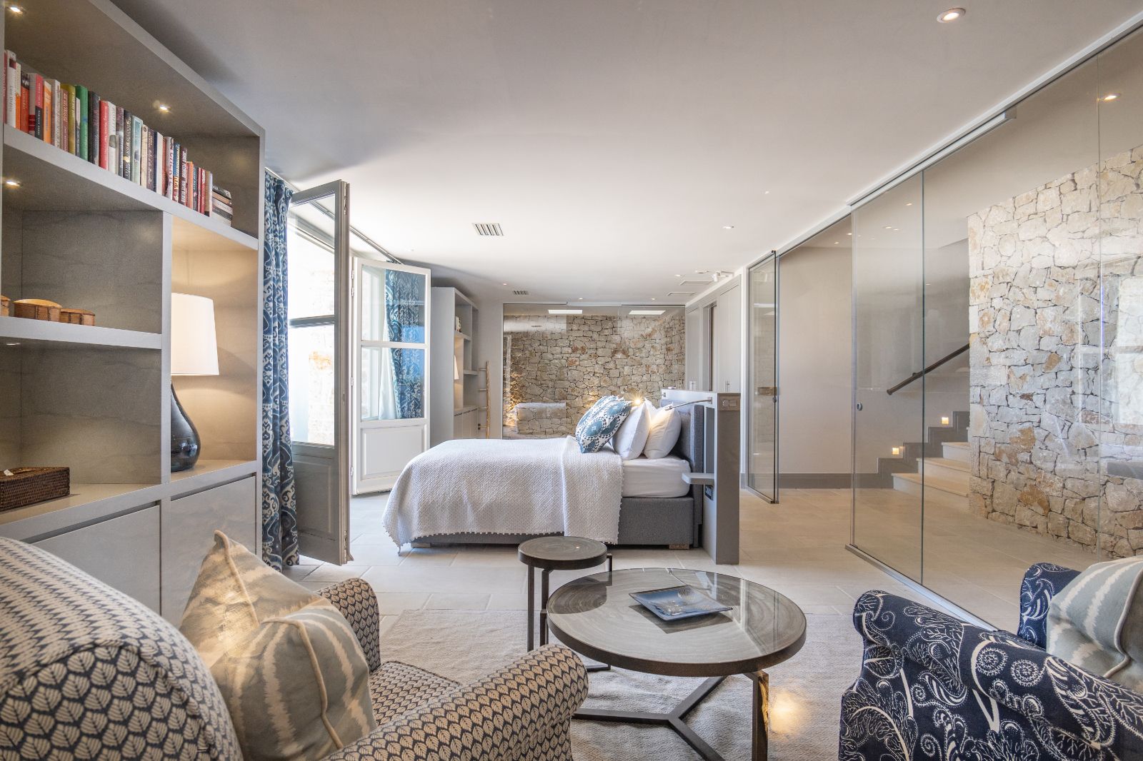 Bedroom at Villa Sofia in Corfu