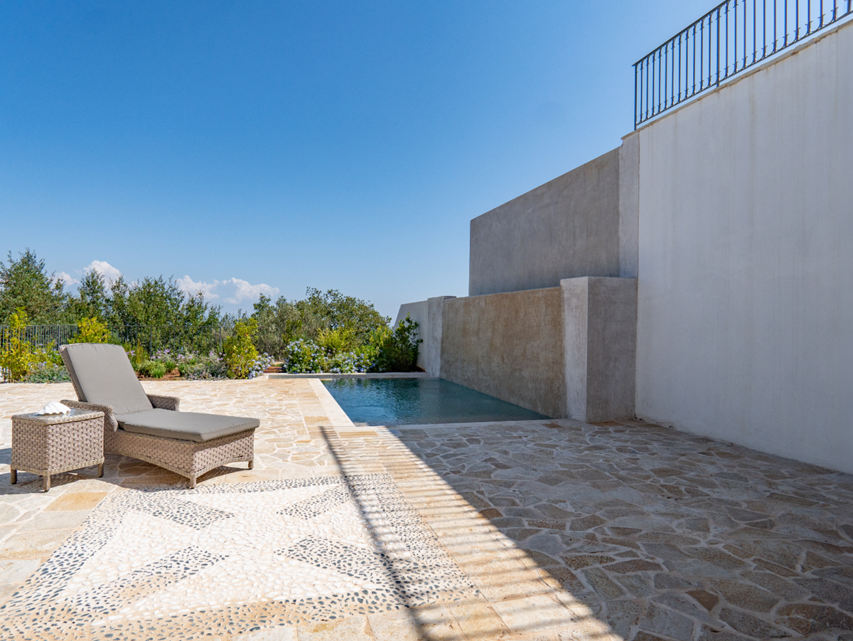 Plunge pool at Villa Sofia