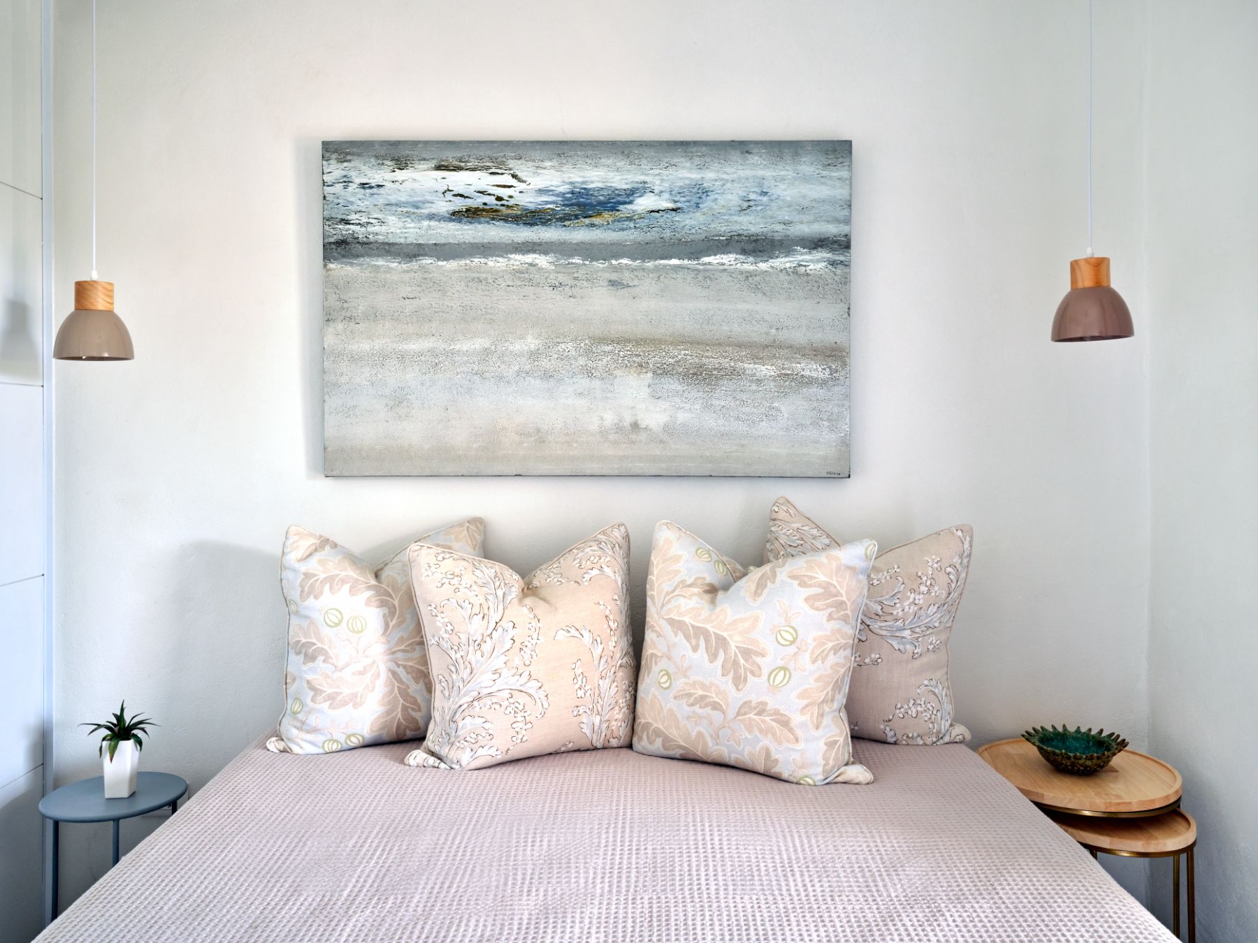 Double bedroom at Villa Thalia, Sifnos