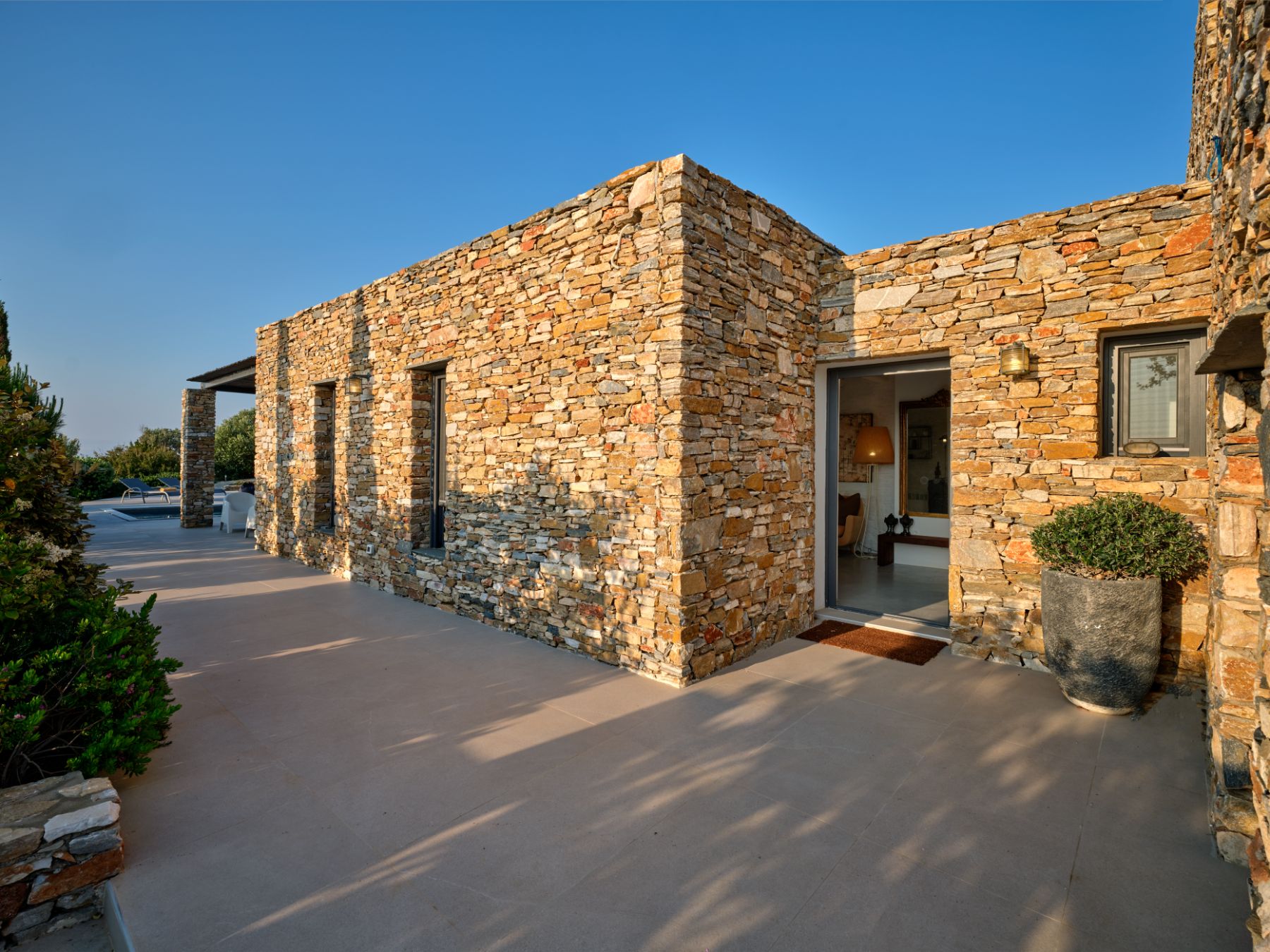 Exterior view of Villa Thalia, Sifnos
