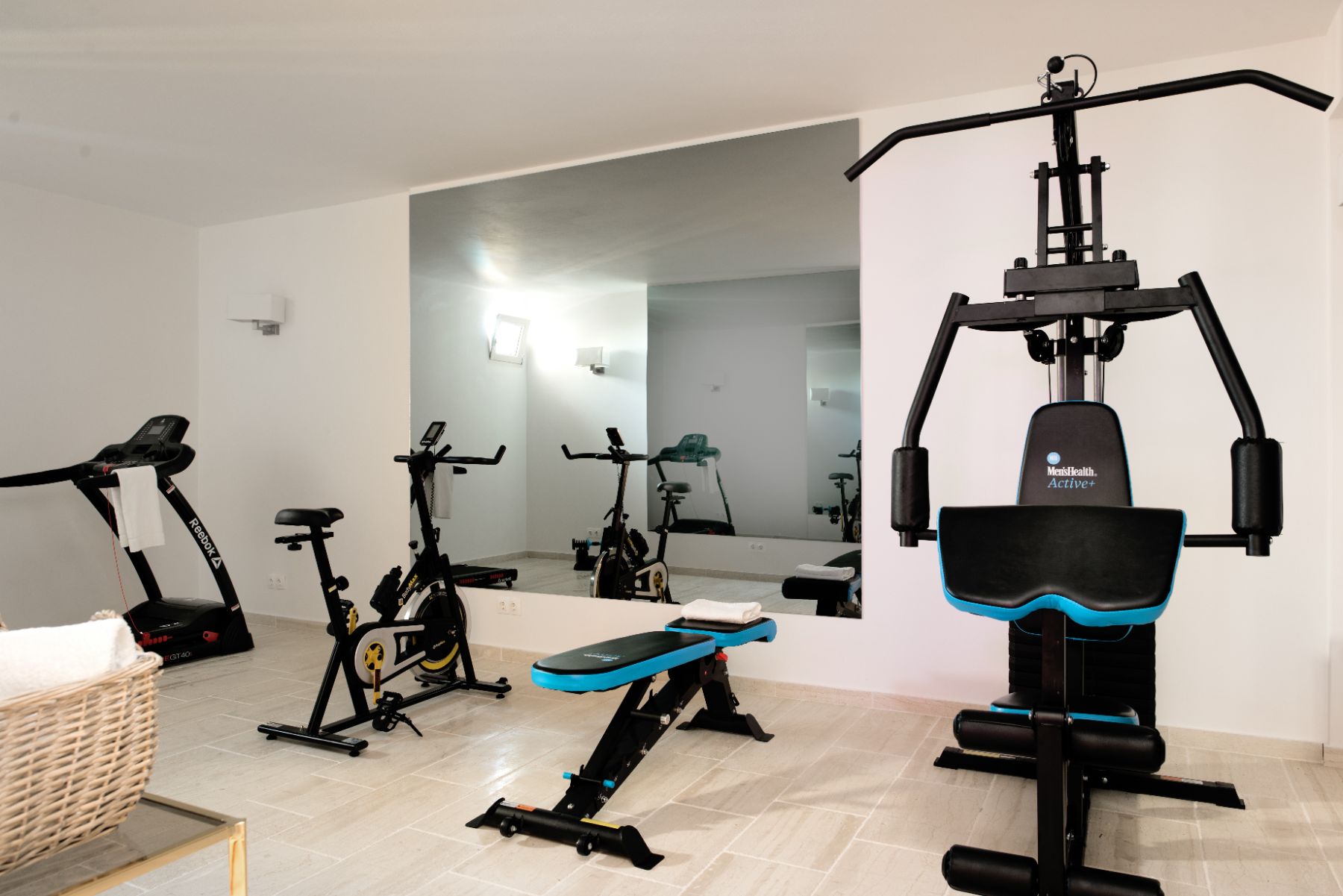 Gym at Villa Thea, Corfu