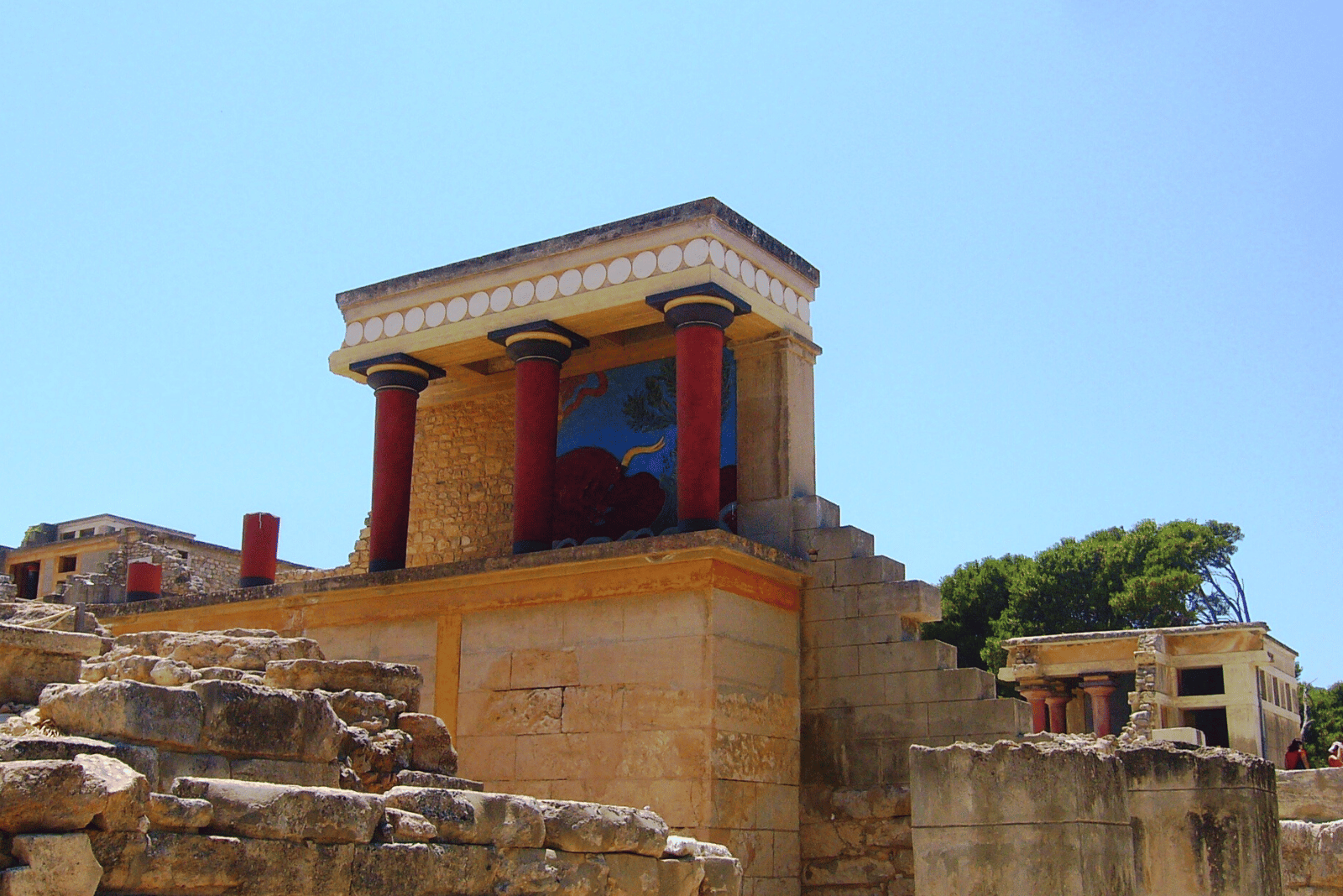 Explore the Palace of Knossos, Crete