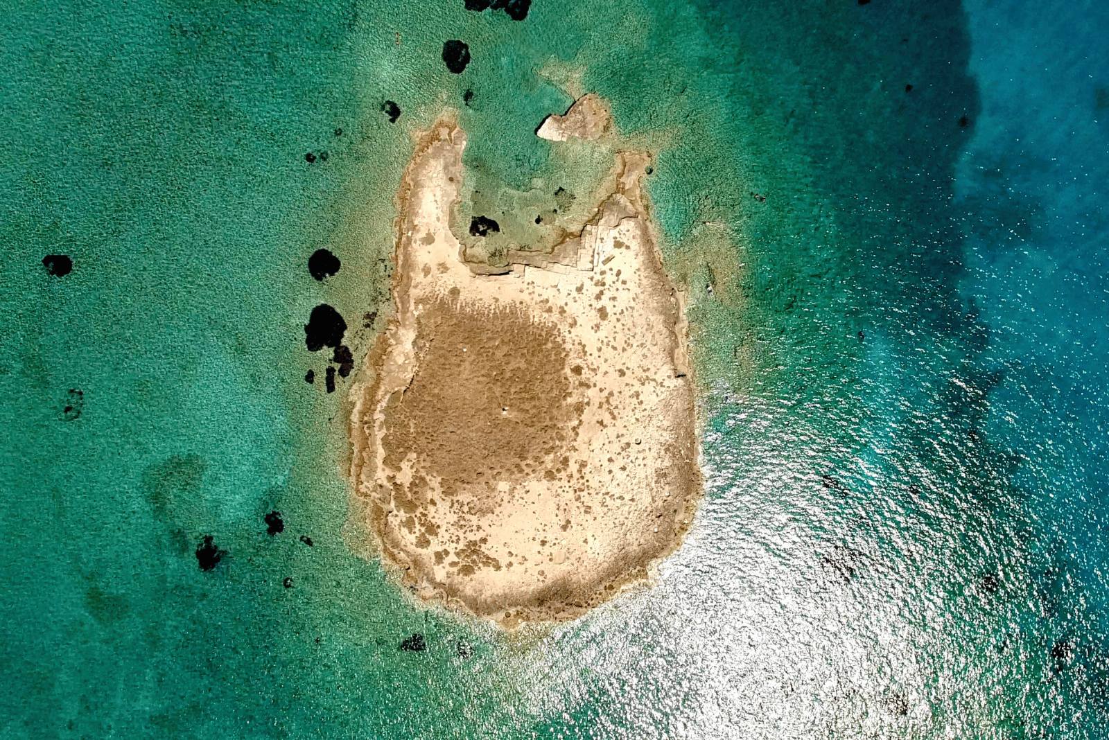 Explore the sunken city of Pavlopetri, Peloponnese