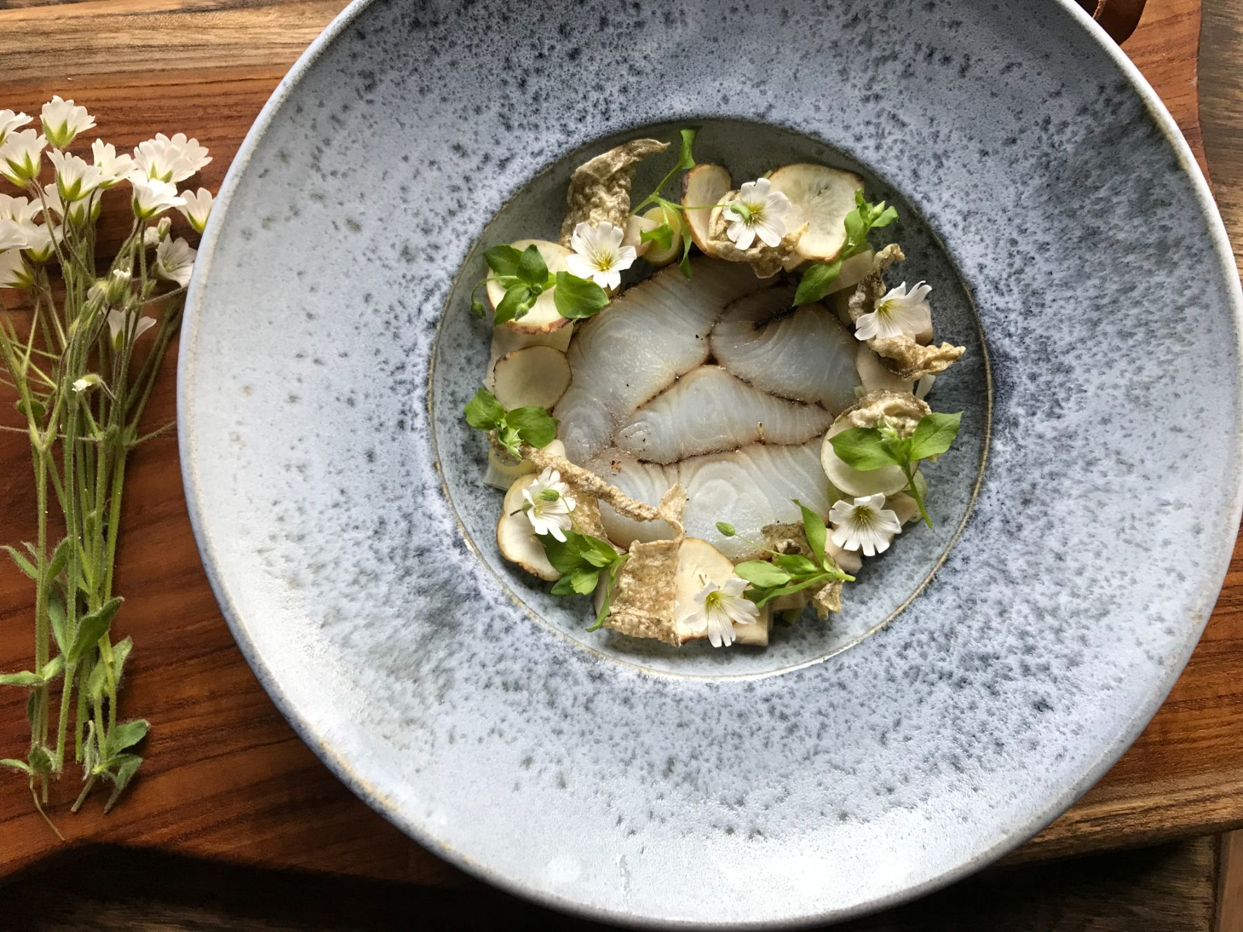 Greenlandic fine dining at the Egede restaurant at Ilimanaq Lodge