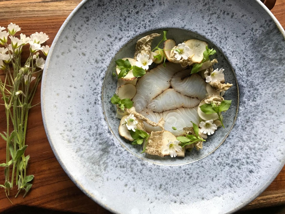 Greenlandic fine dining at the Egede restaurant at Ilimanaq Lodge