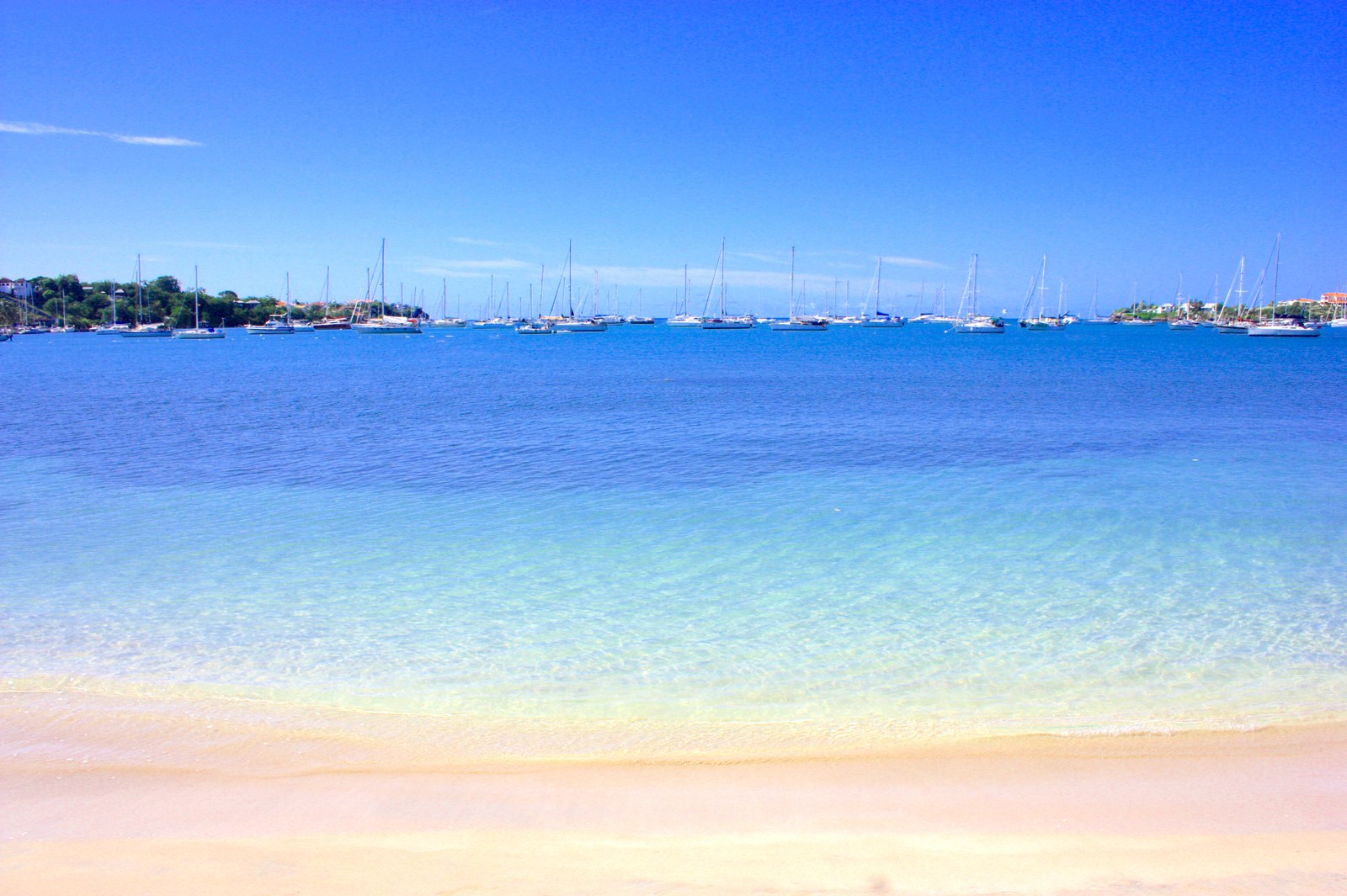 Beach and bay near Calabash Hotel, Grenada