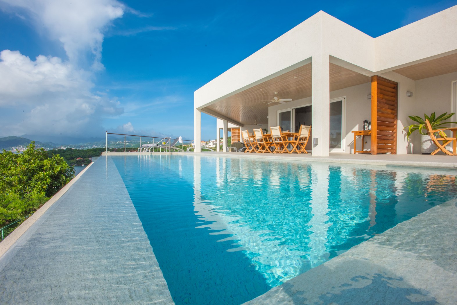 Villa pool lat Laluna, Grenada