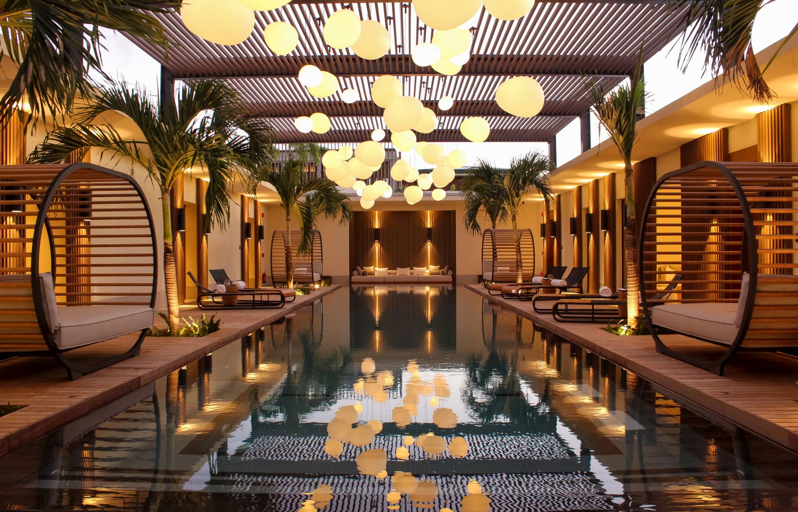 The spa at Silversands resort in Grenada