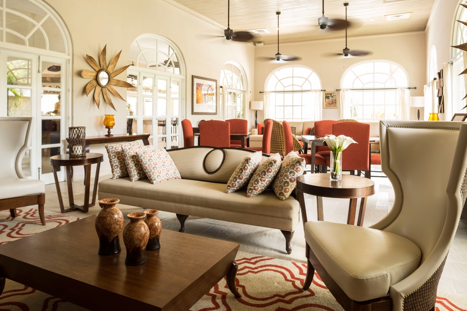 Lounge at spice Island