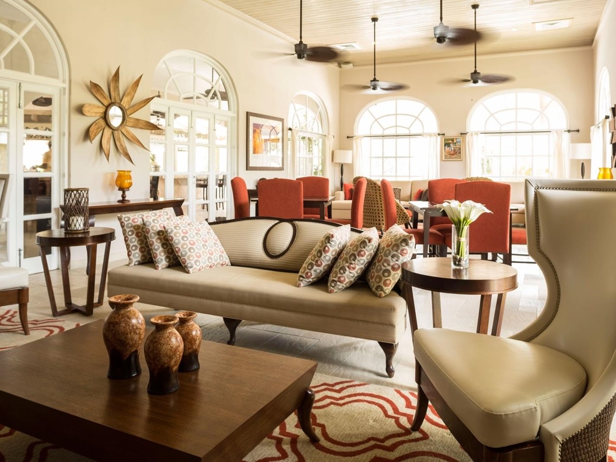Lounge at spice Island