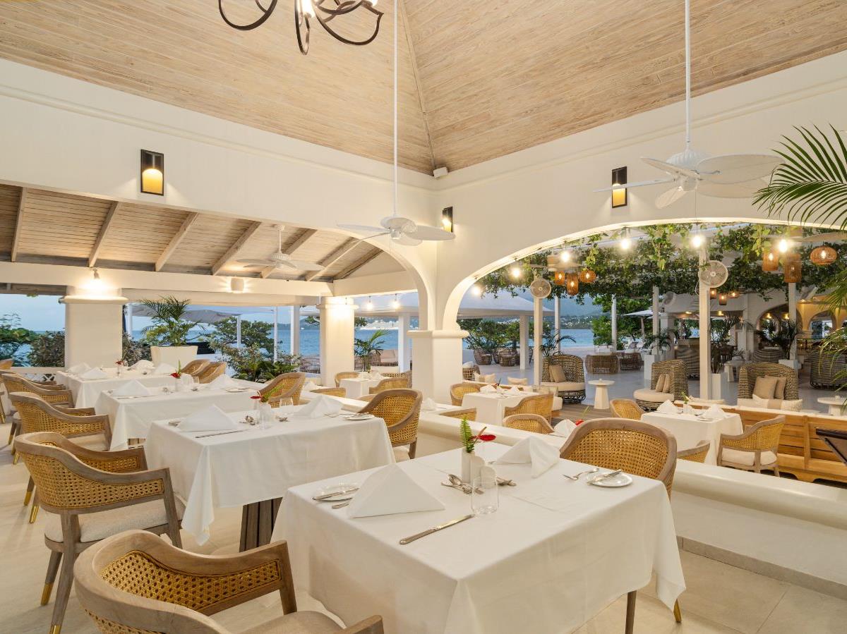 Oliver Restaurant at Spice Island Beach Resort in Grenada
