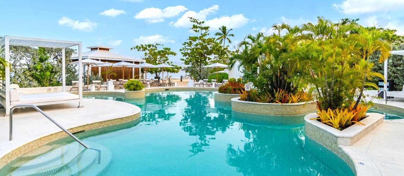 Swimming pool at Spice Island Beach Resort in Grenada