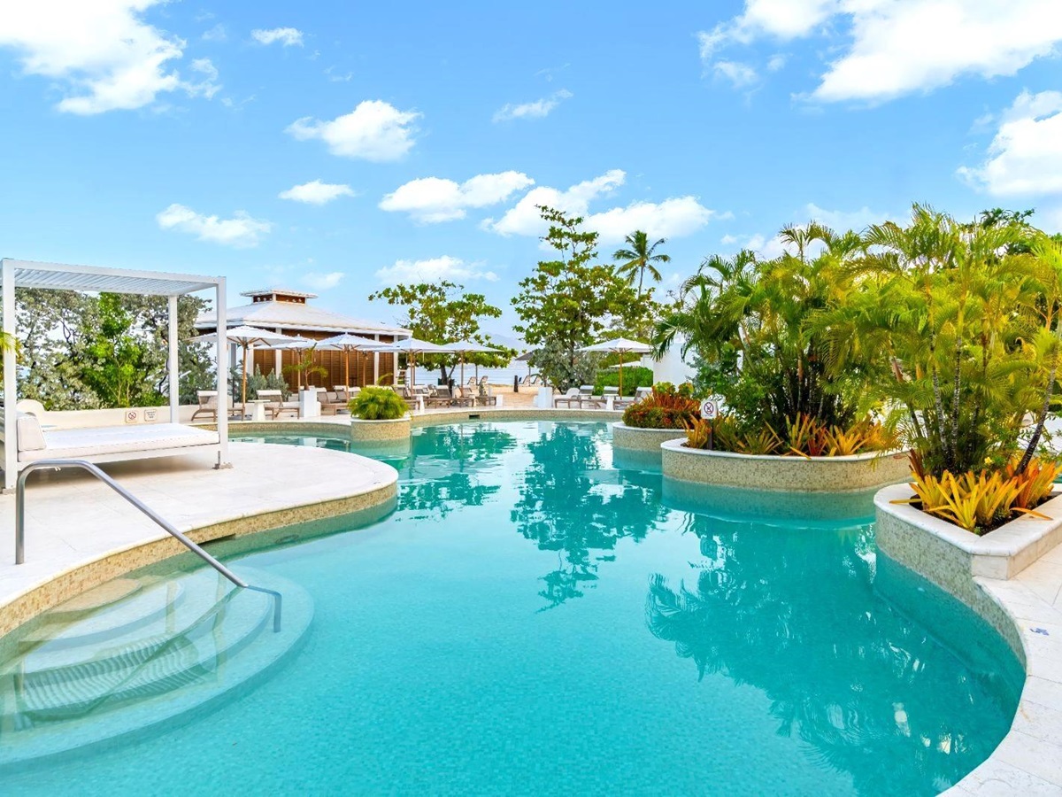 Swimming pool at Spice Island Beach Resort in Grenada