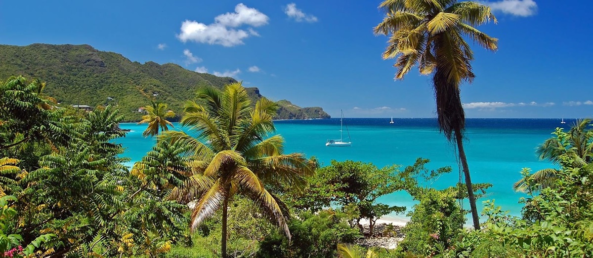Bay in Grenada, The Caribbean