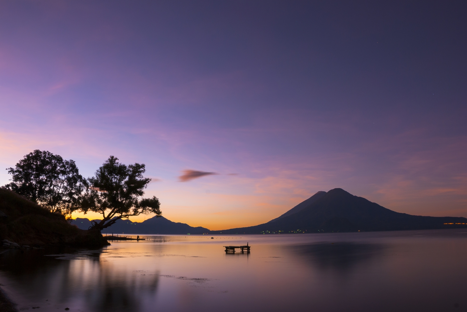 Lake view at Casa Palopo in Guatemala