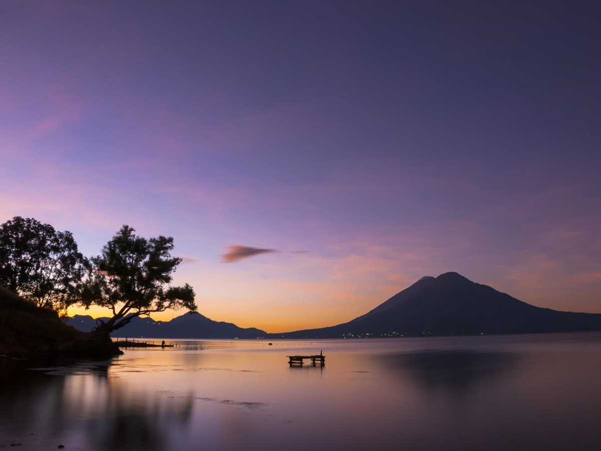 Lake view at Casa Palopo in Guatemala
