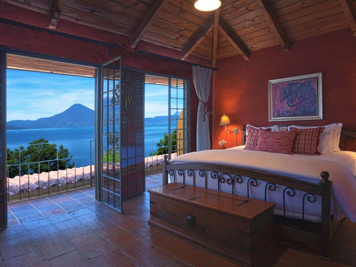 San Marcos deluxe room at Casa Palopo in Guatemala