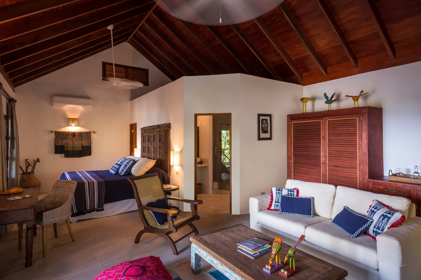 Lounge at La Lancha in Guatemala
