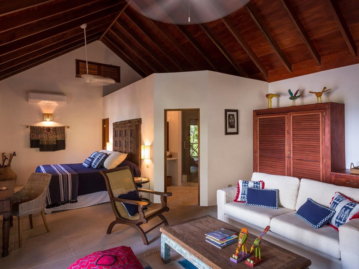 Lounge at La Lancha in Guatemala