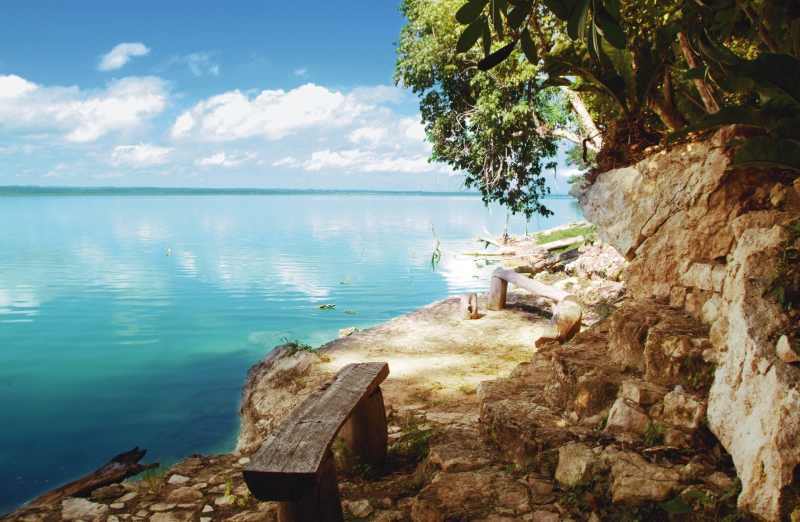 View at La Lancha in Guatemala