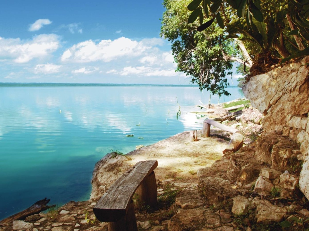 View at La Lancha in Guatemala
