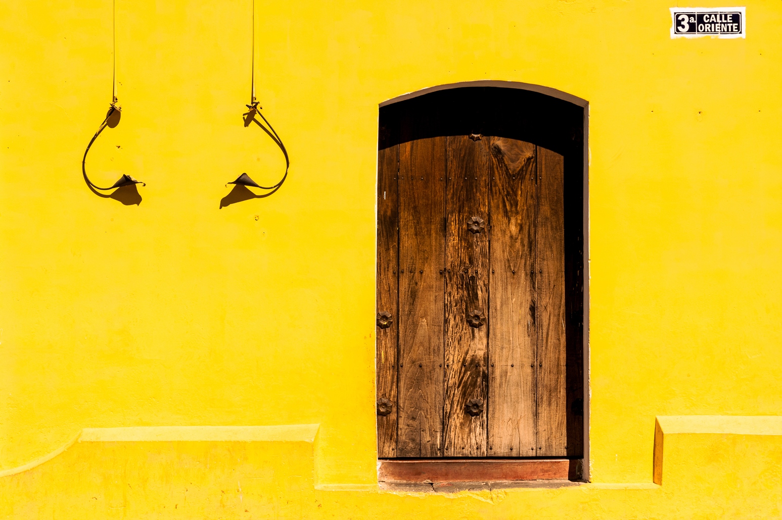 Doorway in Antigua, Guatemala
