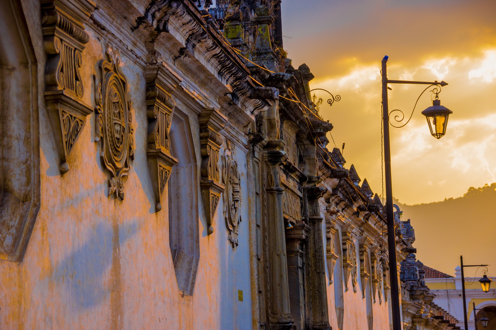 Architecture of Antigua, Guatemala