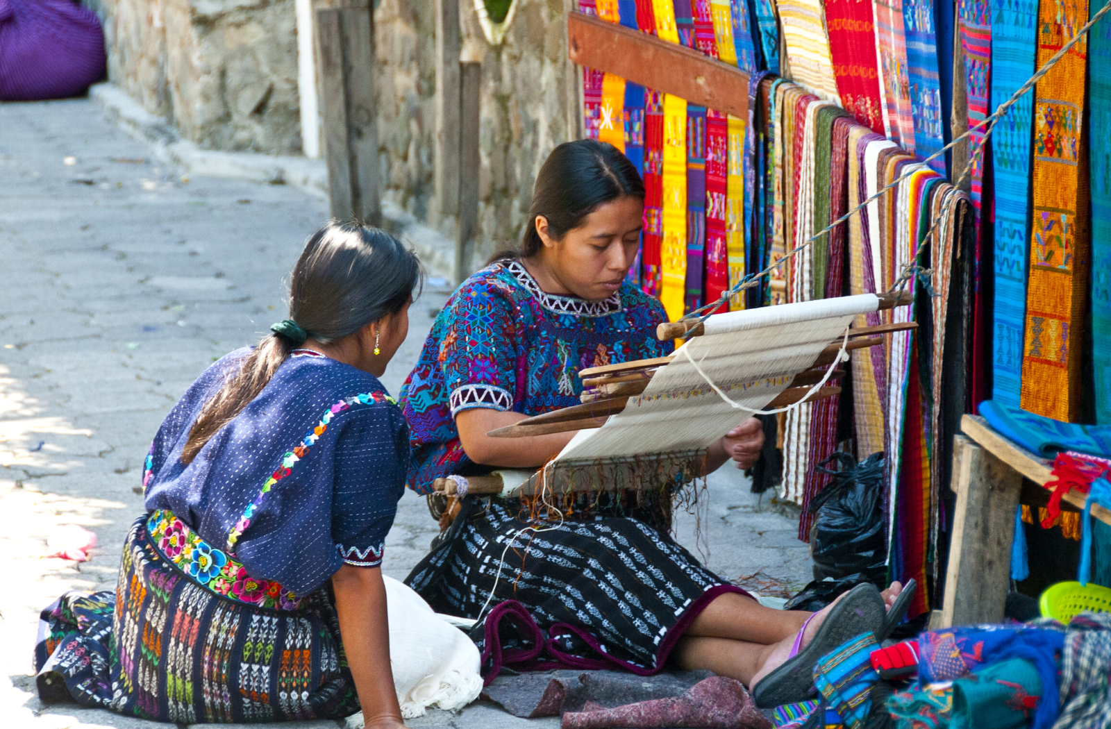 Weavers of Guatemala