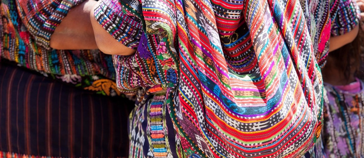 Traditional textiles, Guatemala