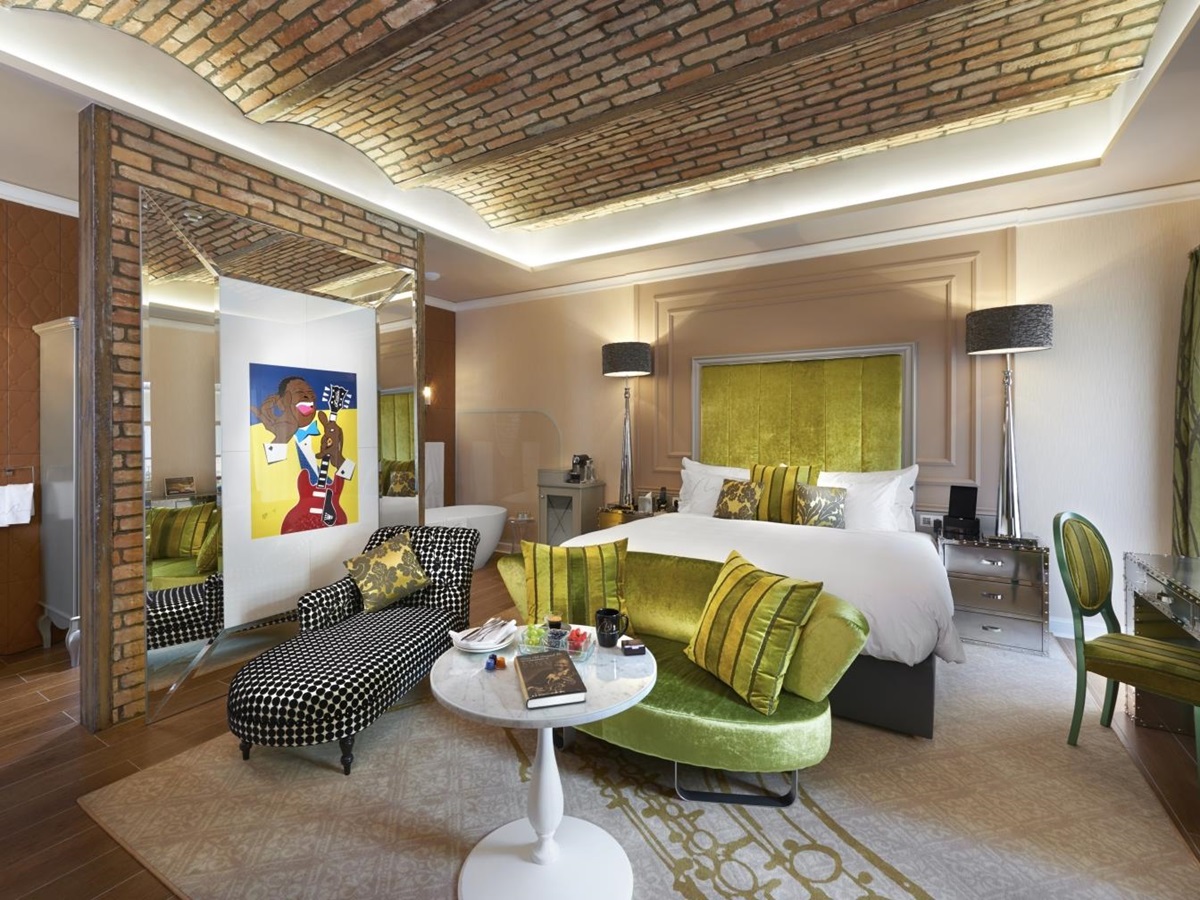 Signature Room in Jazz Wing in Aria Budapest in Hungary