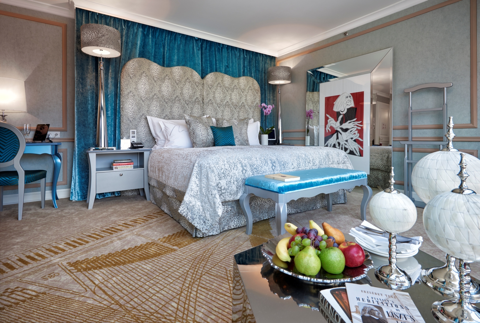 Studio Liszt room at Aria Budapest in Hungary