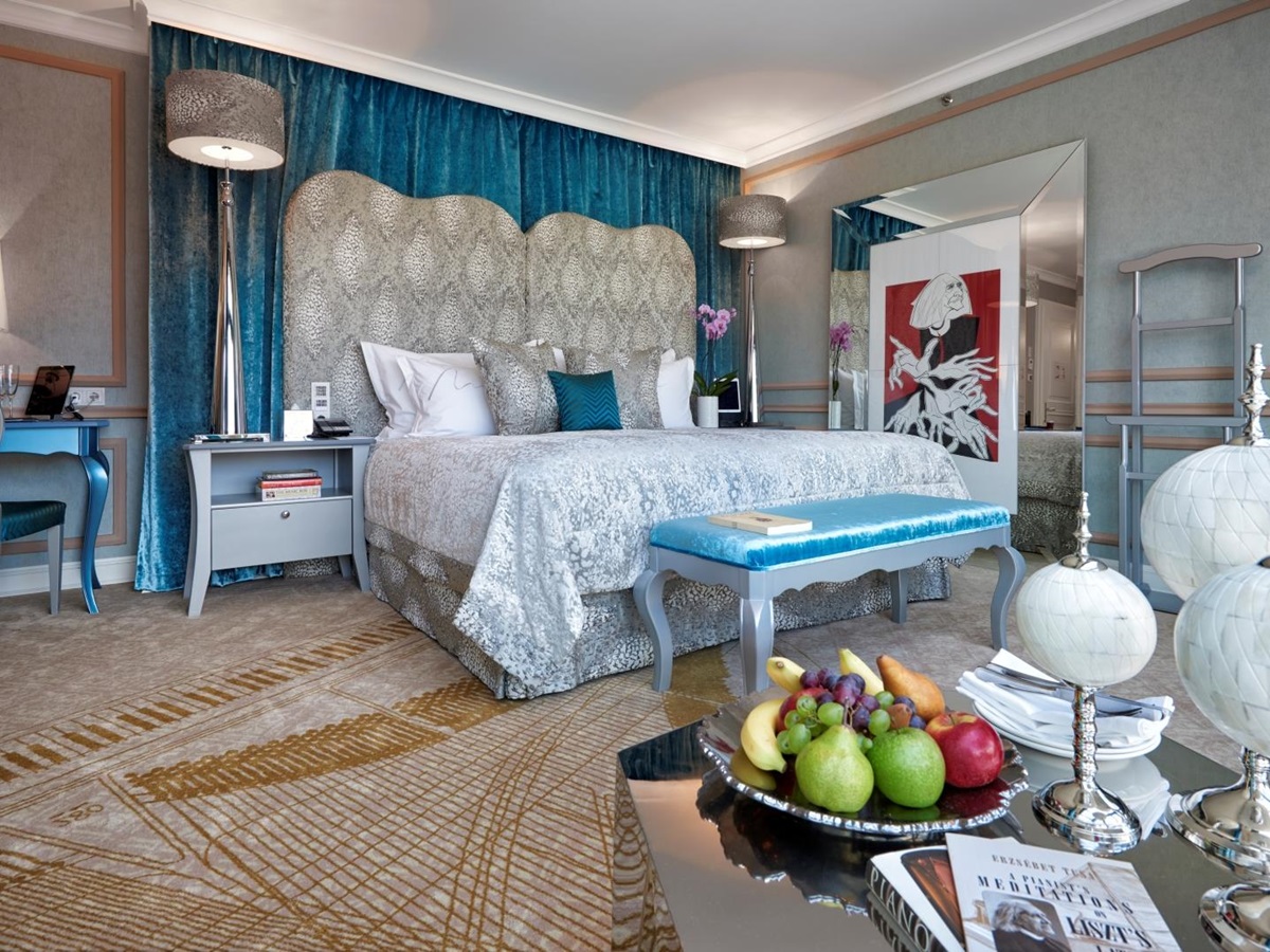 Studio Liszt room at Aria Budapest in Hungary
