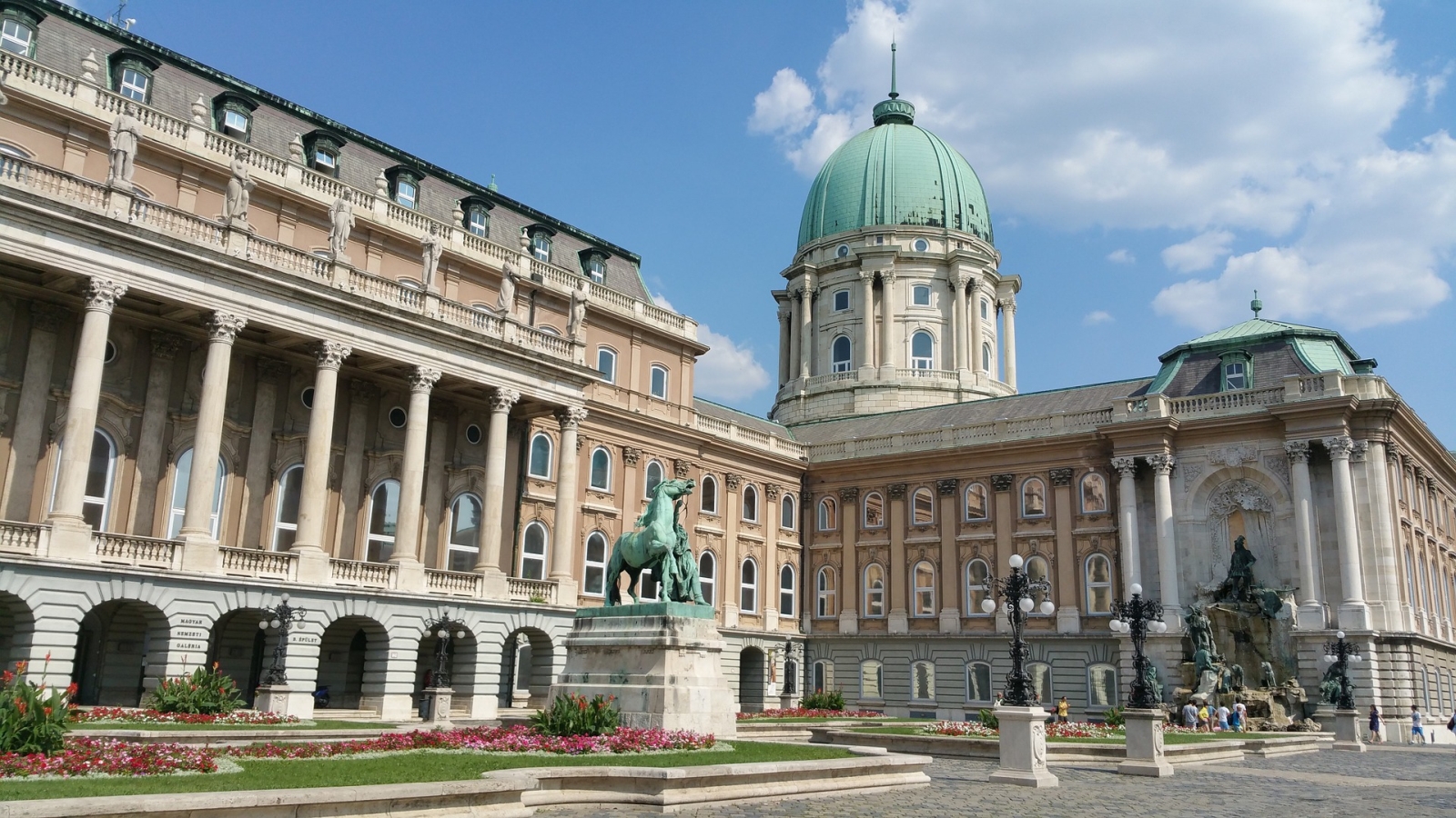 Budapest Castle in Budapest, Hungary
