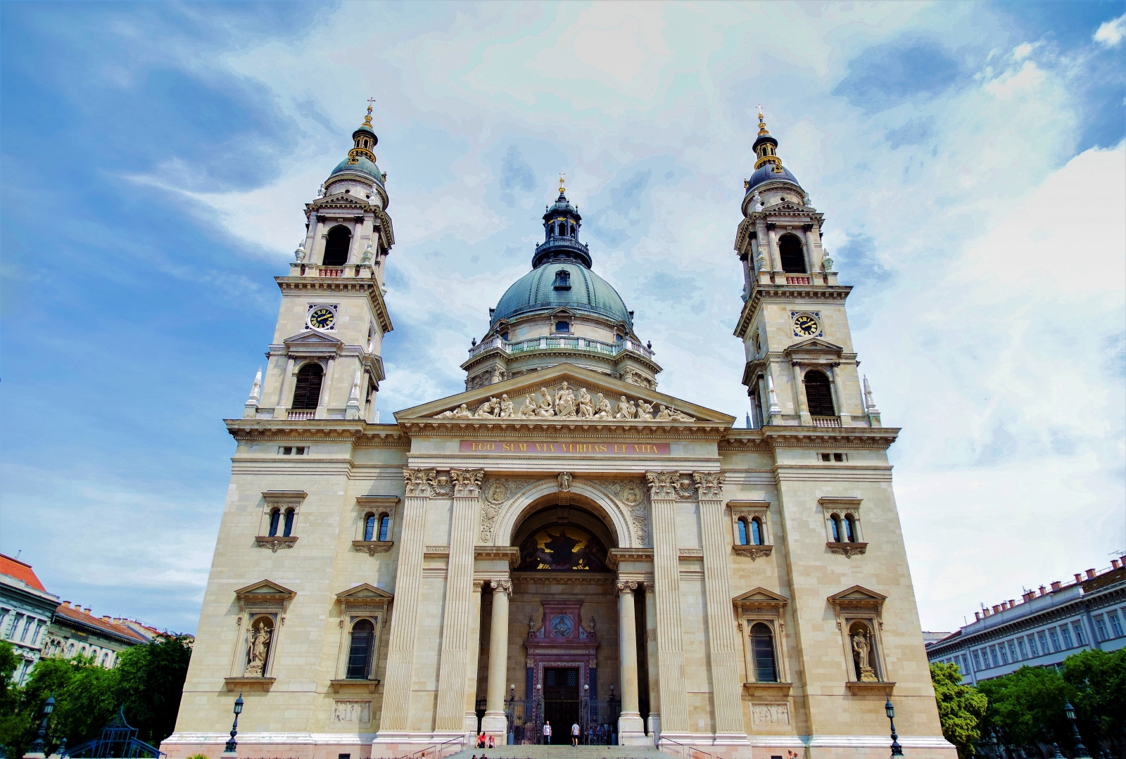 St Stephen's Basilica in Budapest, Hungary