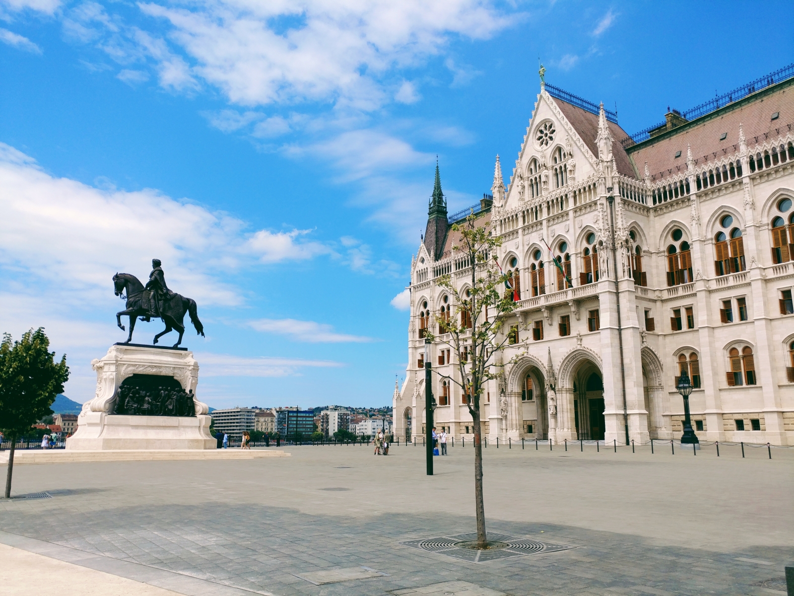 Parliament Building in Budapest, Hungary