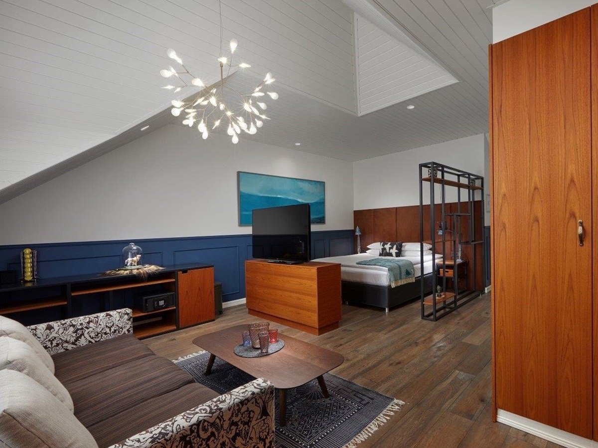 Queen Suite at Alda