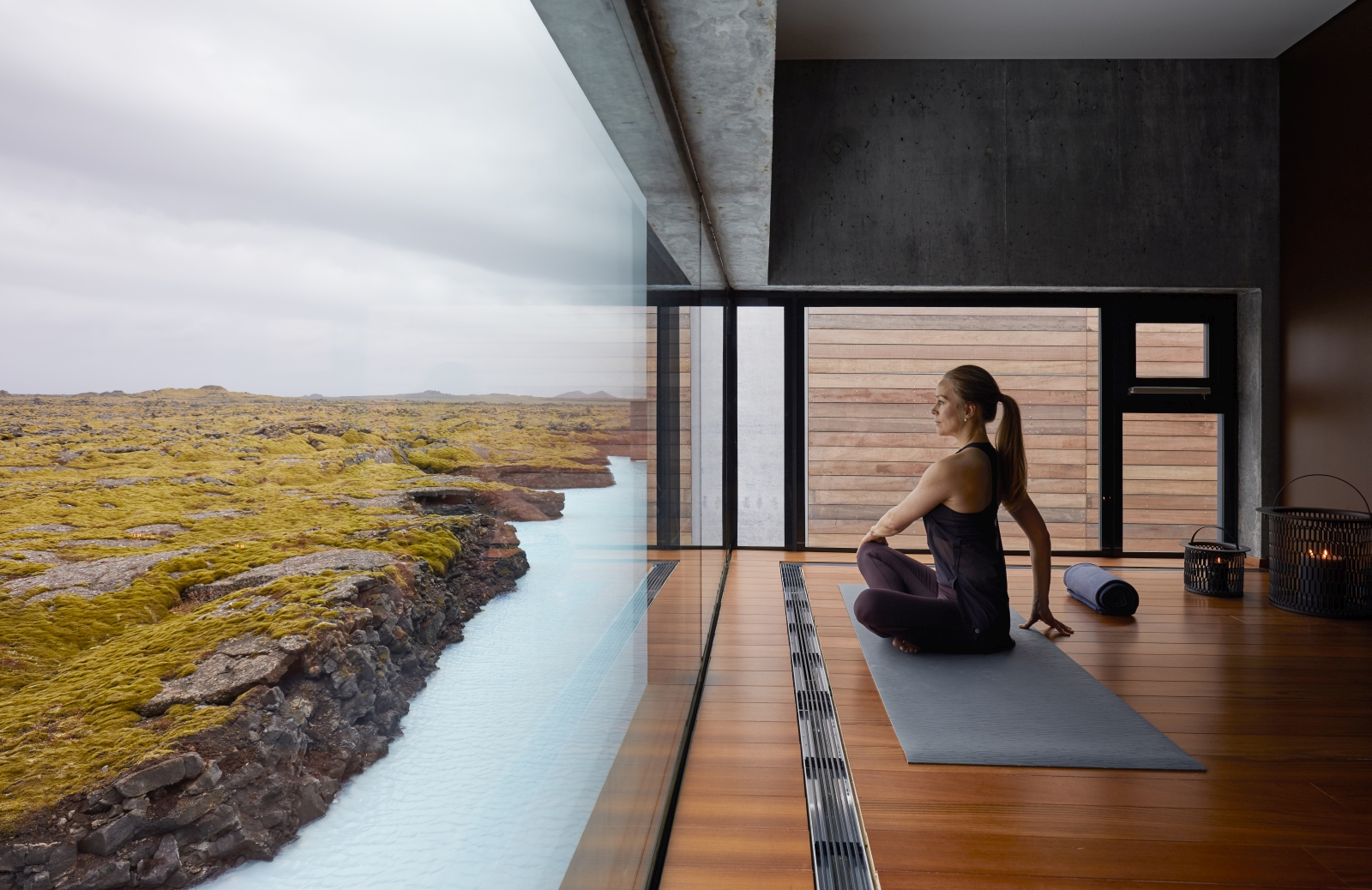 Yoga at Blue Lagoon Retreat