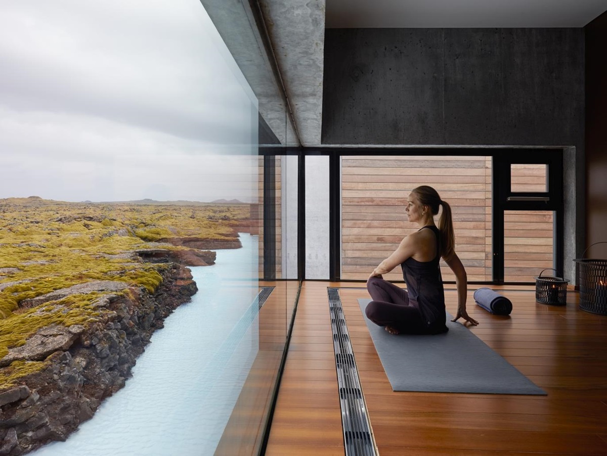 Yoga at Blue Lagoon Retreat