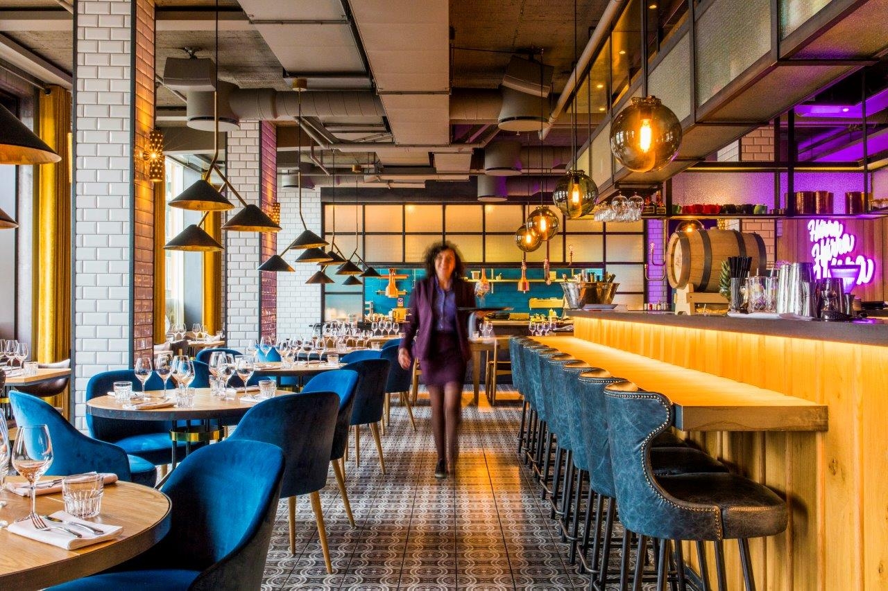 Interior at Canopy by Hilton