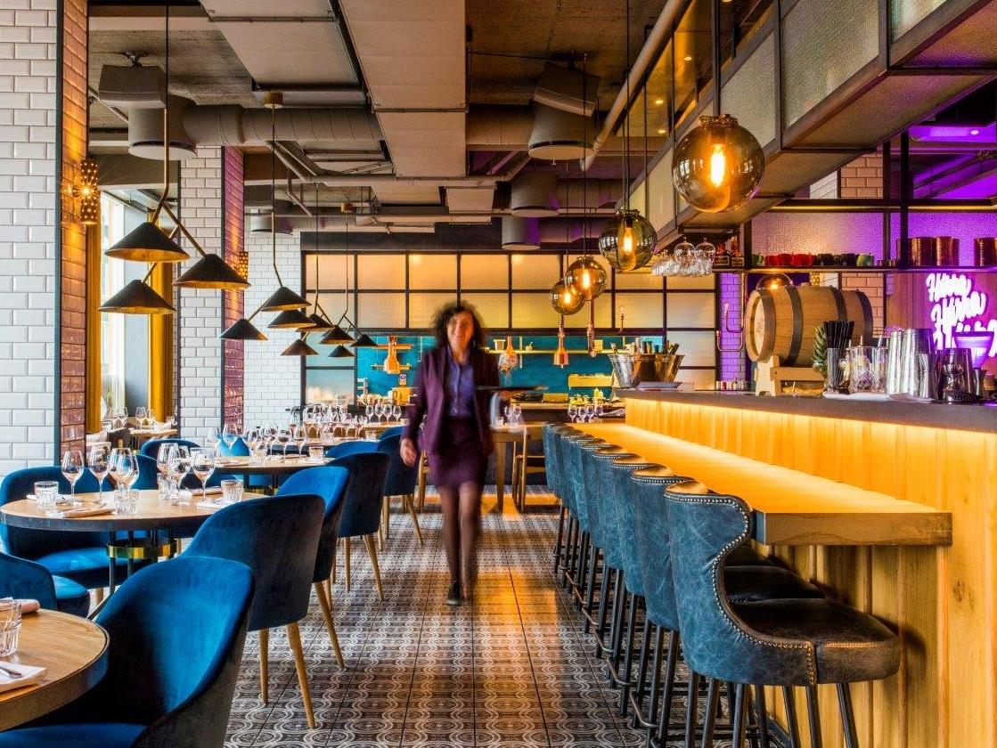 Interior at Canopy by Hilton