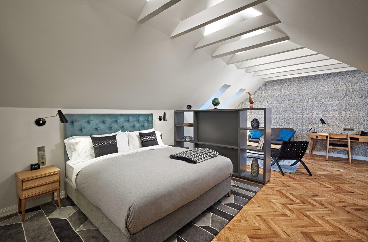Loft suite at Canopy by Hilton
