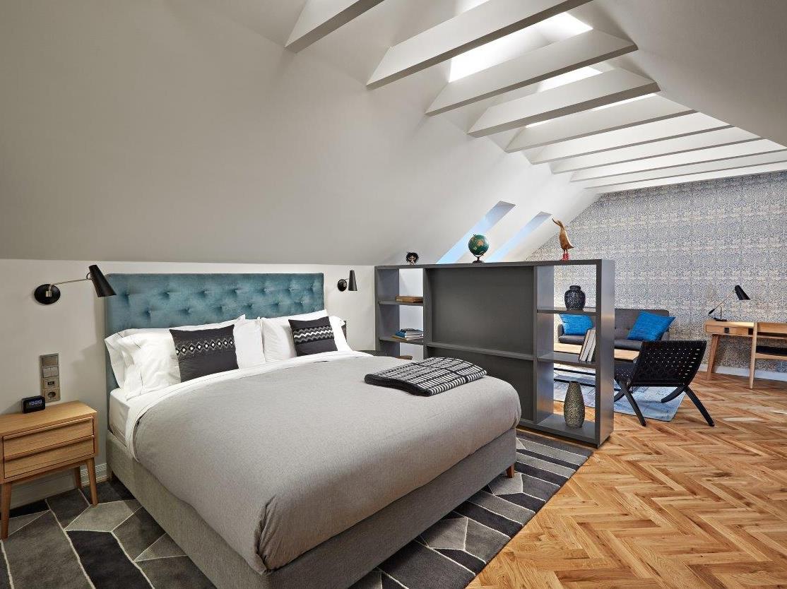 Loft suite at Canopy by Hilton