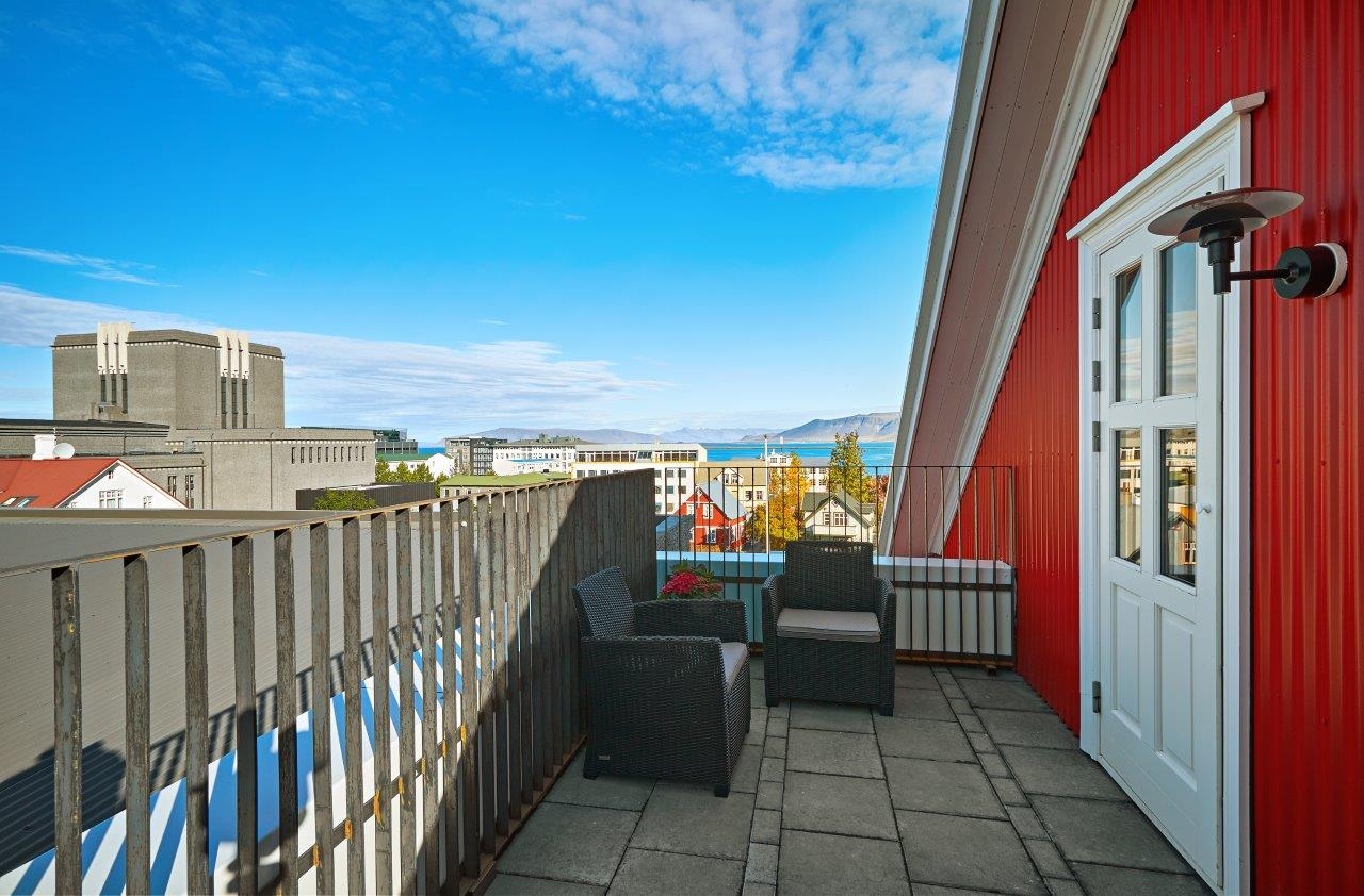 Loft suite at Canopy by Hilton