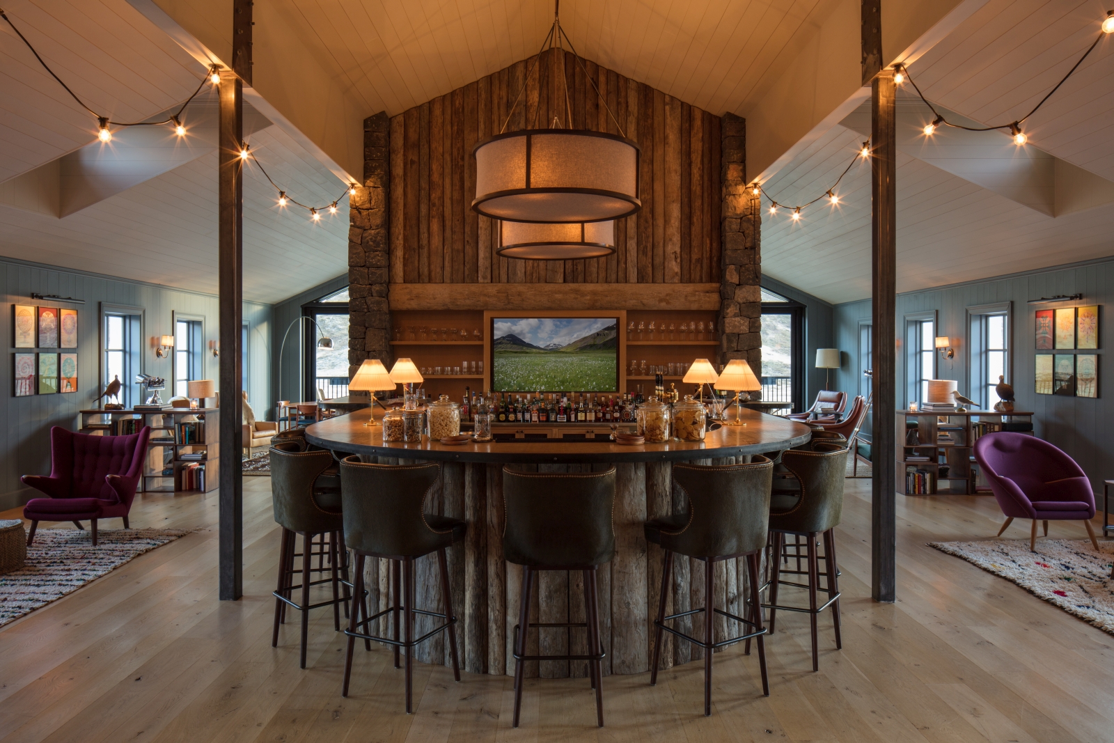 Bar at Deplar Farm