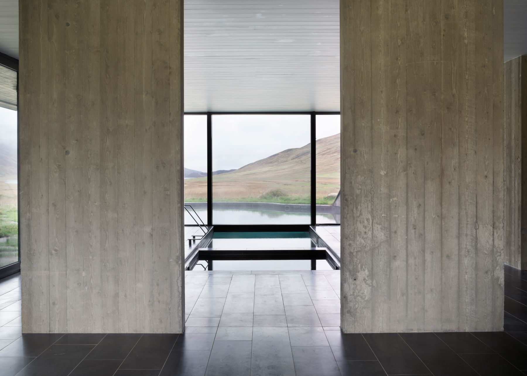 Spa at Deplar Farm in Iceland