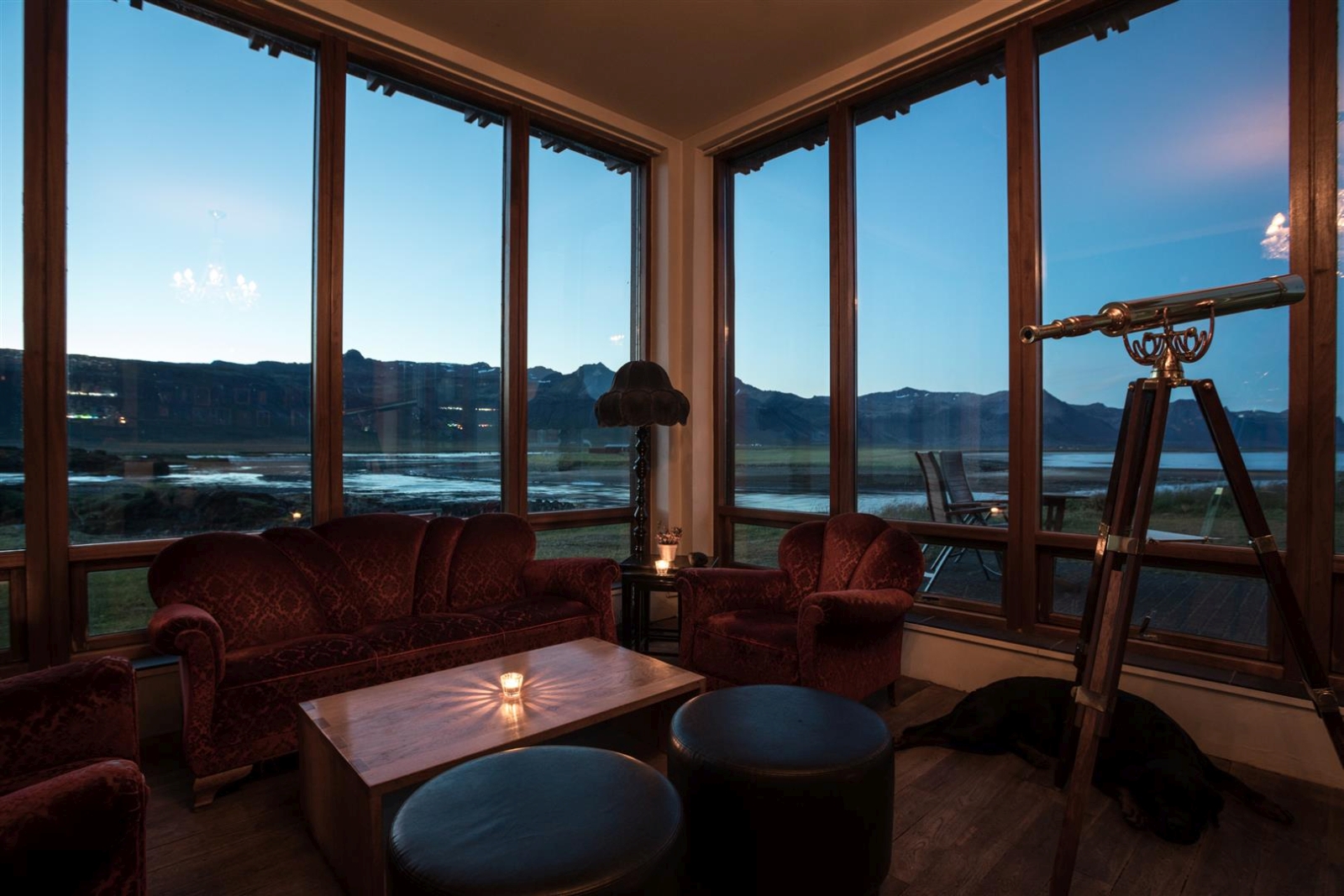 View at Hotel Budir