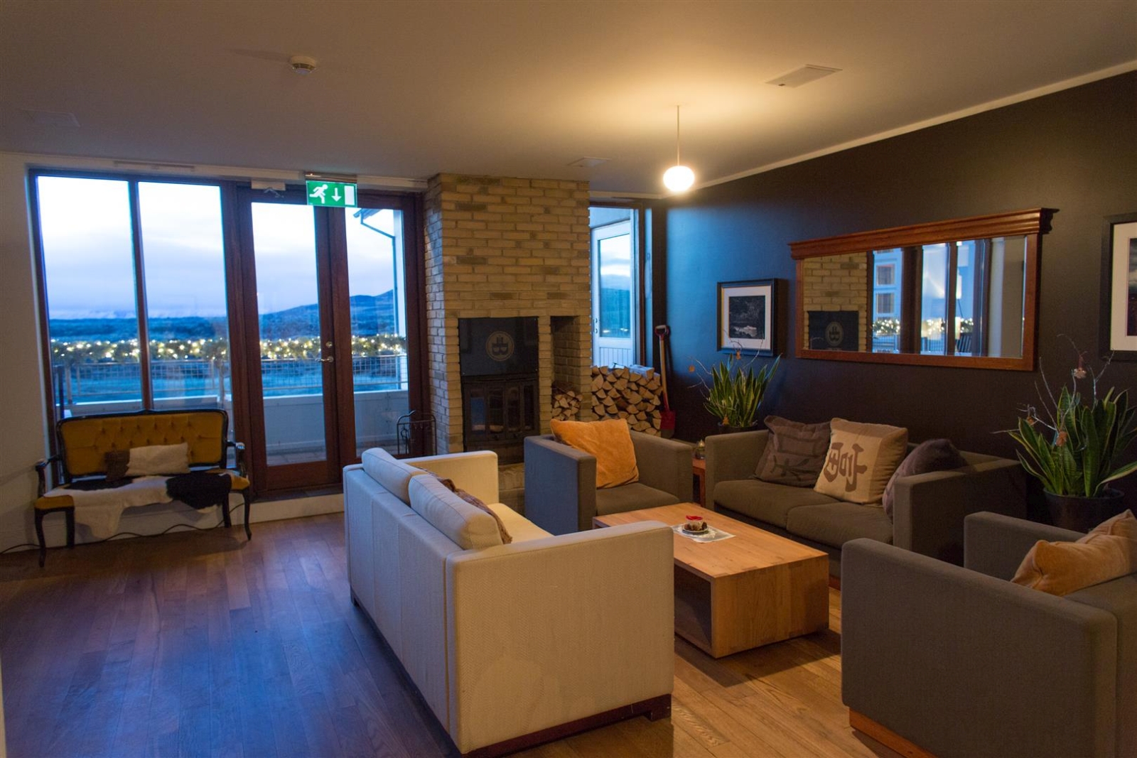 Lounge at Hotel Budir