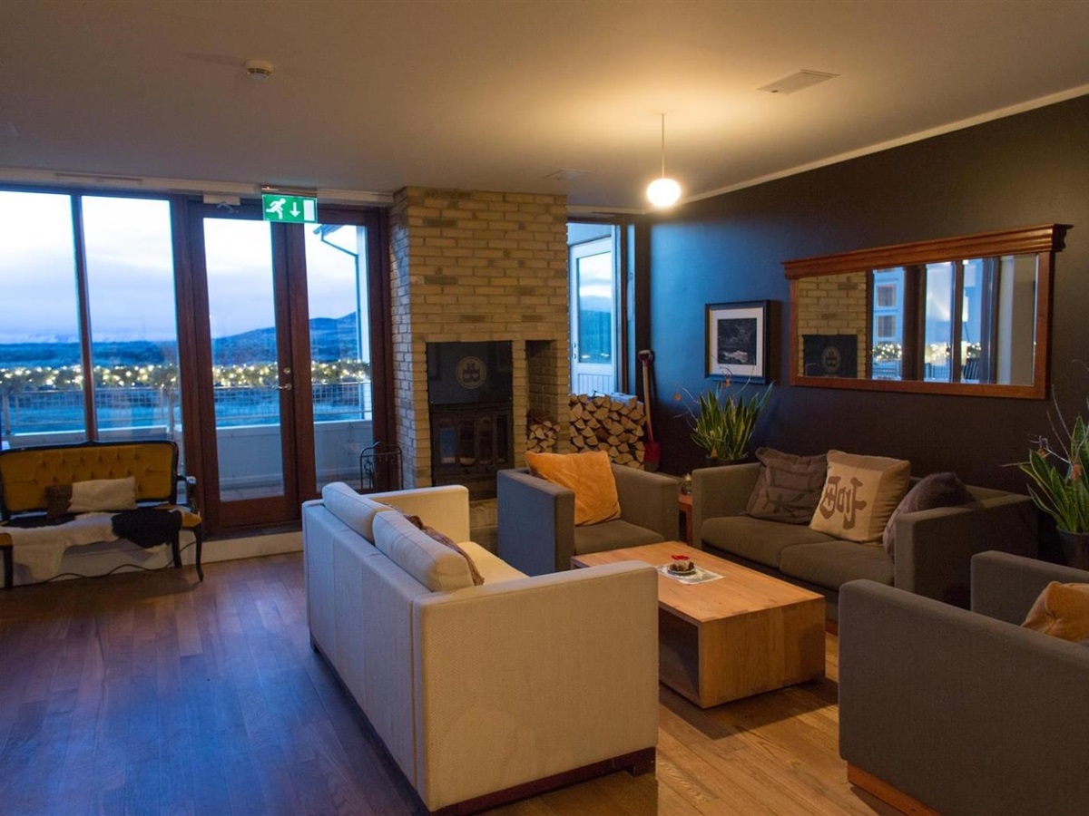Lounge at Hotel Budir