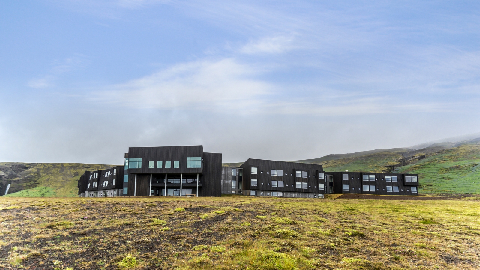 Exterior of Hotel Glacier Lagoon
